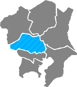 埼玉周辺のマップ