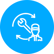 工具と人のアイコン